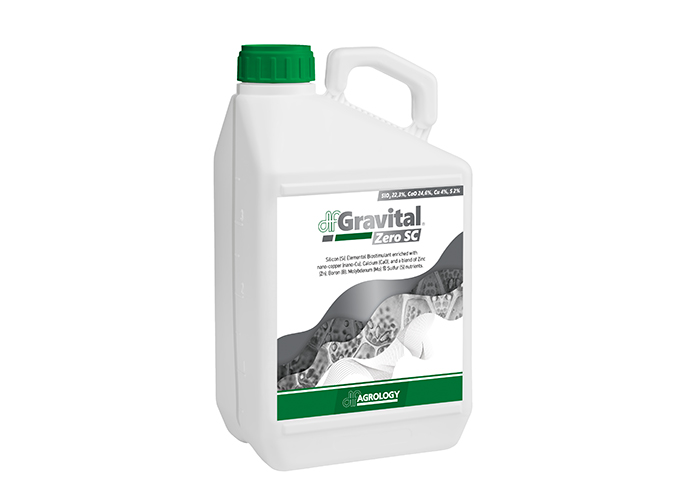 Gravital Zero SC bottle