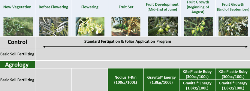 Agrology Functional Crop Nutrition® Program - Olive oil