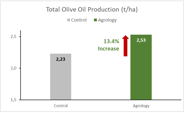 Total Olive Oil Production