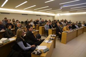 Εικόνα 2. Στιγμιότυπά από την 3η Ημερίδα NutriMasters στην Καστοριά