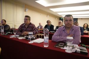 Εικόνα 3. Στιγμιότυπα από την 3η Ημερίδα NutriMasters στο Ναύπλιο