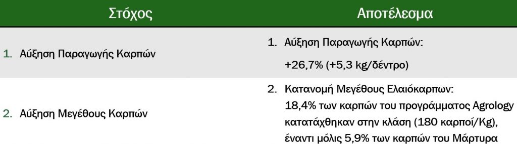 Εικόνα 4. Σύνοψη Αποτελεσμάτων