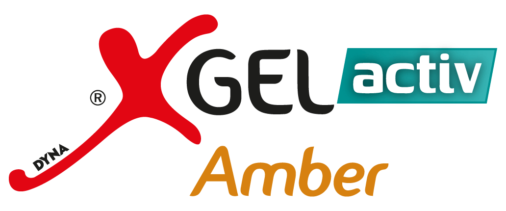 XGel activ Amber logo