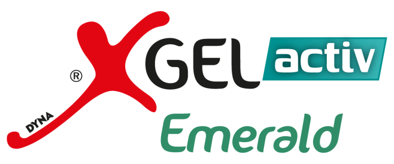 XGel-Emerald logo
