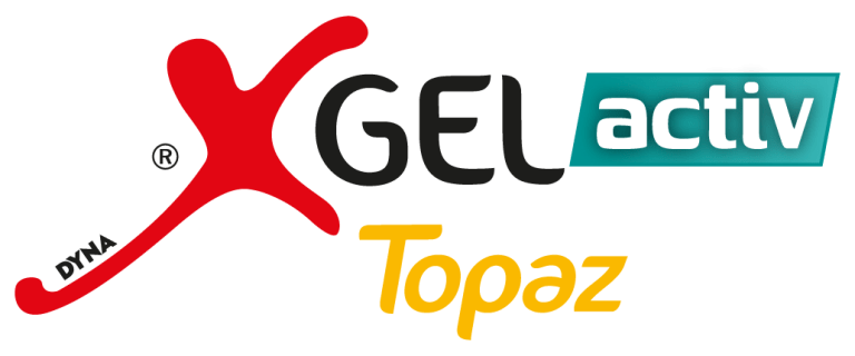 XGel activ topaz logo