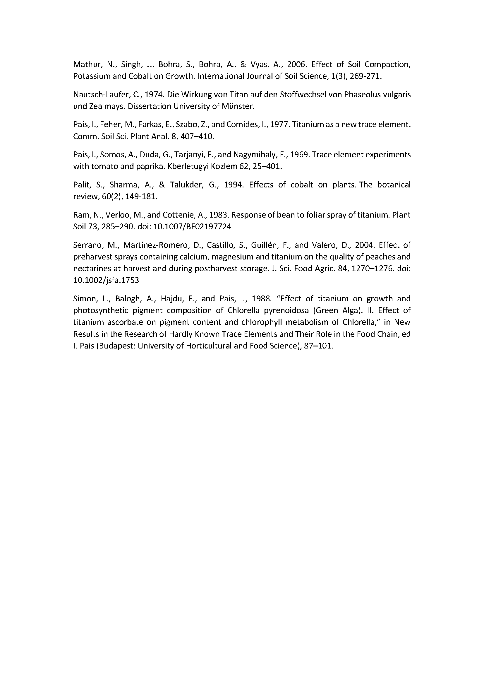 Βιβλιογραφία άρθρου