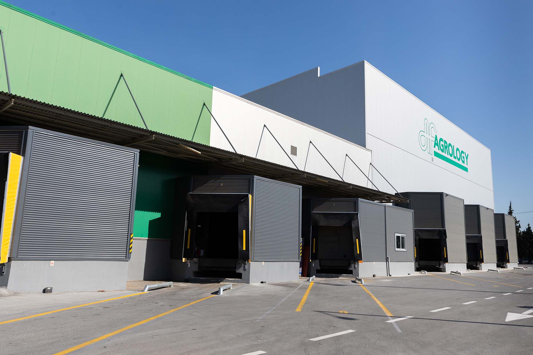 Ράμπες εκφόρτωσης Agrology