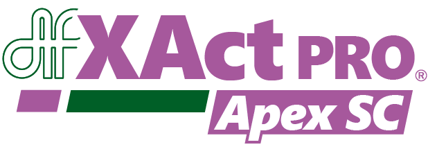 XAct pro Apex